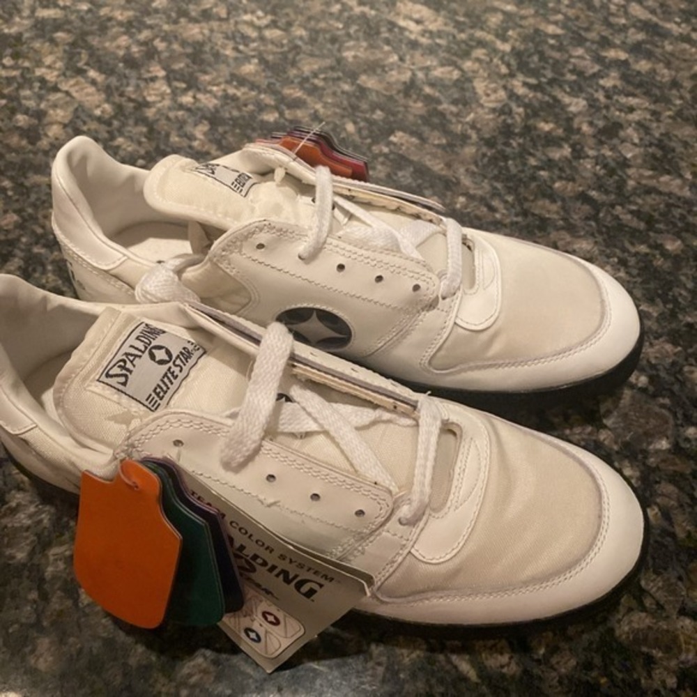 Spalding Vintage Elite Star Men's Baseball Cleats 8.5 7713M      3569